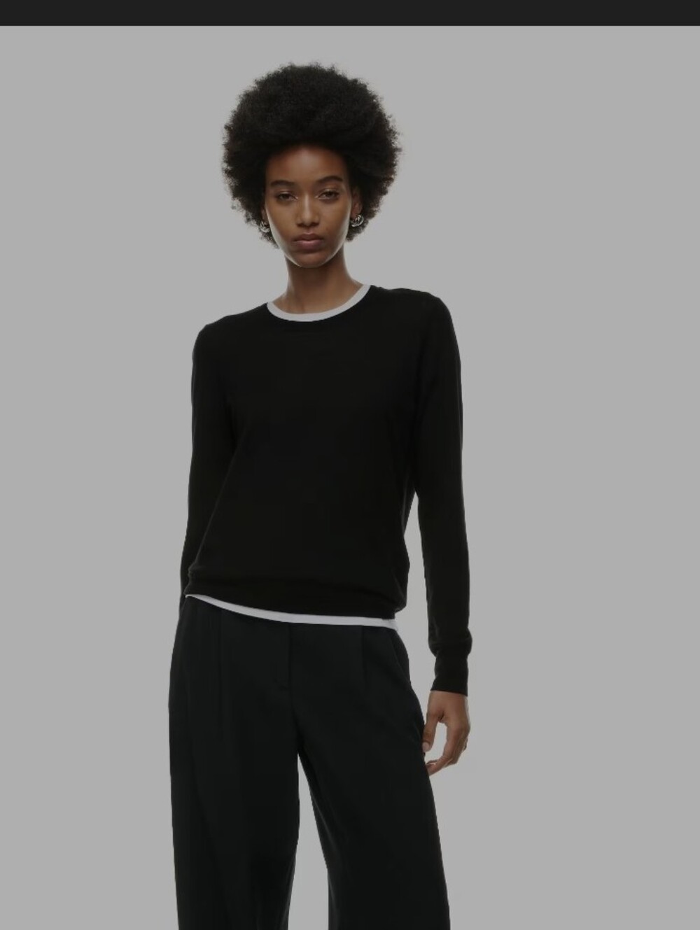 Aritzia Faculty Sweater Medium